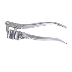 Stainless Steel Garlic Press – Heavy-Duty Crusher Tool - Habitt