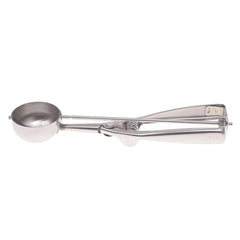 Stainless Steel Ice Cream Scoop – Spring Handle Disher - Habitt