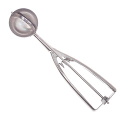 Stainless Steel Ice Cream Scoop – Spring Handle Disher - Habitt