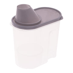 Airtight Cereal Jar – Small Food Storage Container with Pouring Spout - Habitt
