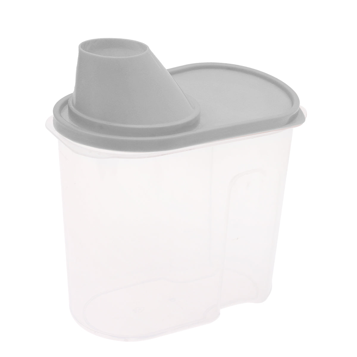 Airtight Cereal Jar – Small Food Storage Container with Pouring Spout - Habitt