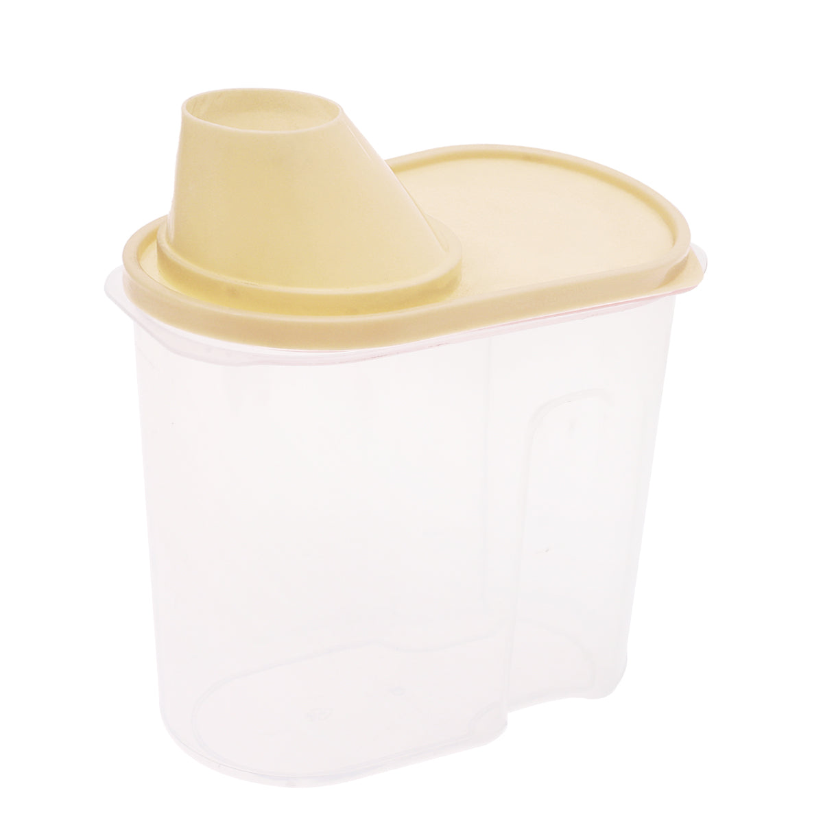 Airtight Cereal Jar – Small Food Storage Container with Pouring Spout - Habitt