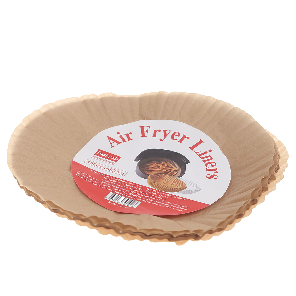 AIR FRYER PAPER LINERS - Habitt