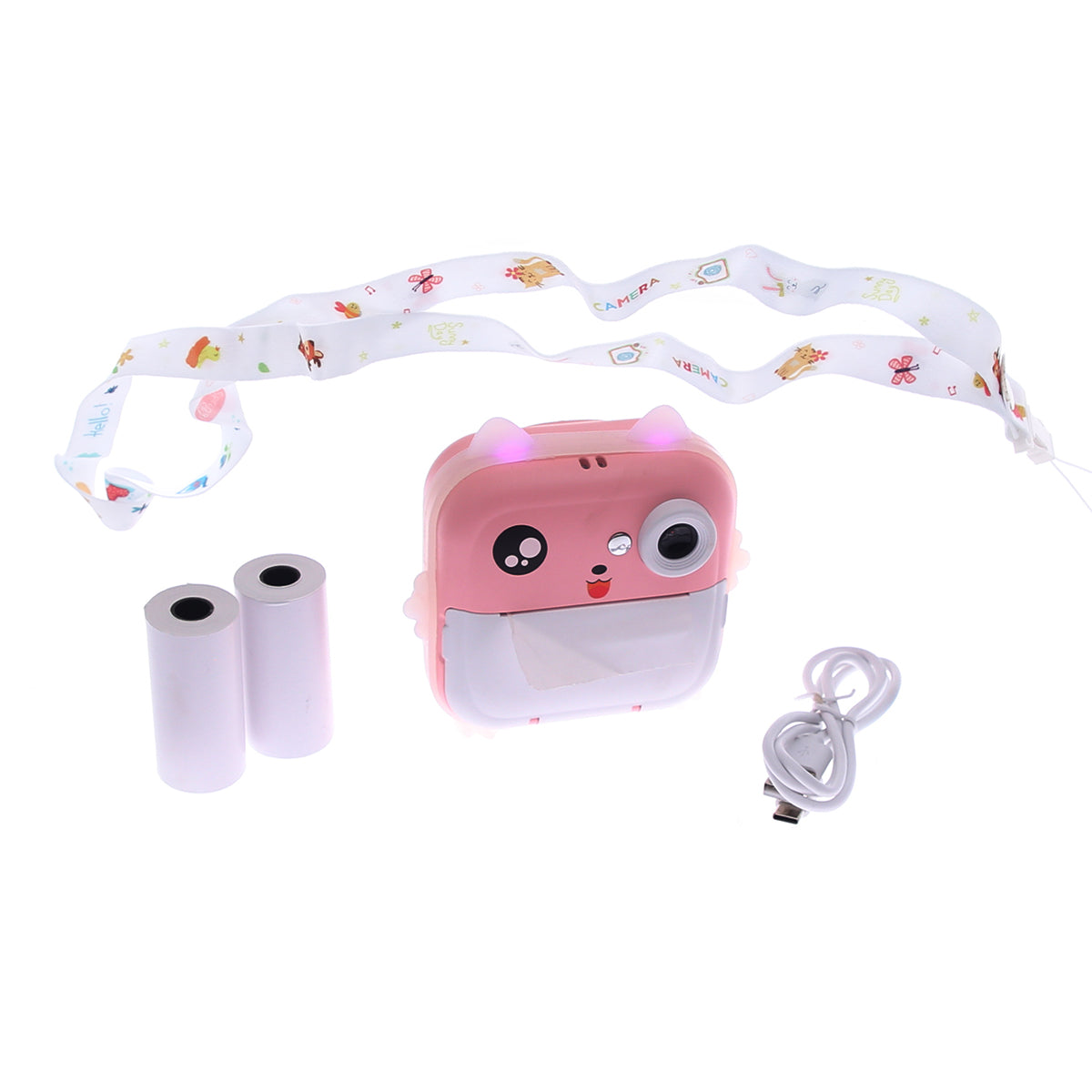 MINI CAMERA WITH PRINTER - Habitt