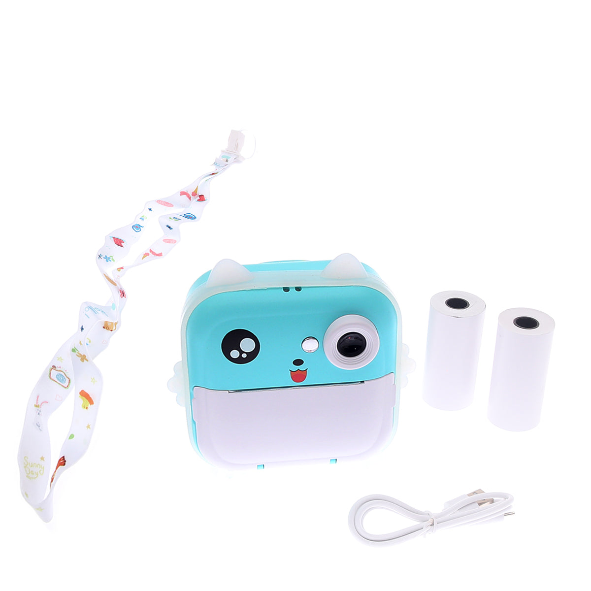 MINI CAMERA WITH PRINTER - Habitt