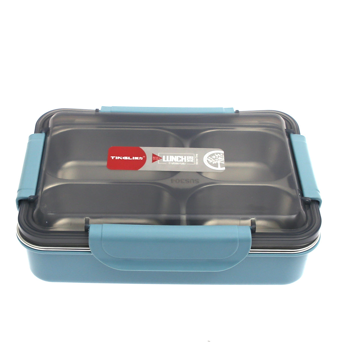 TINGLI STAINLESS STEEL LUNCH BOX - Habitt