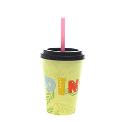 Cup with Straw – Light Green - Habitt