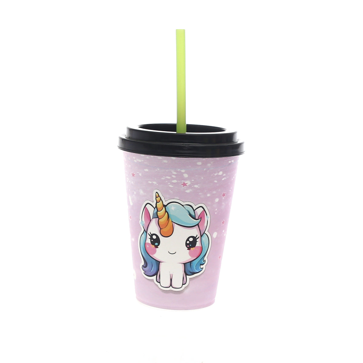 Cup with Straw – Purple - Habitt