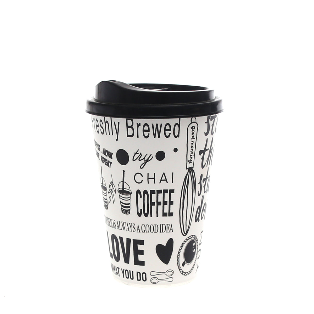 Coffee Cup Premium – White - Habitt