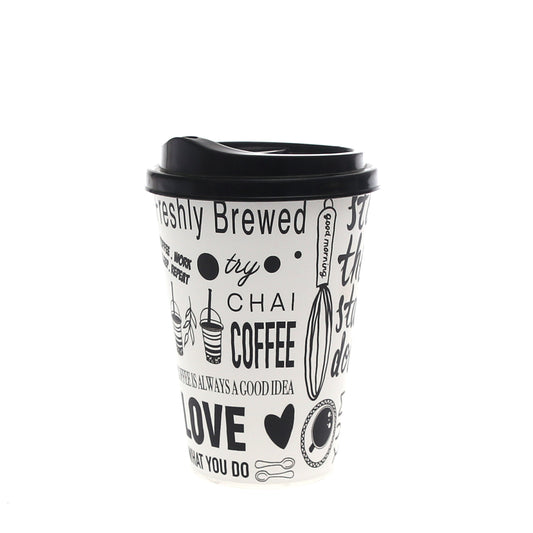 Coffee Cup Premium – White - Habitt