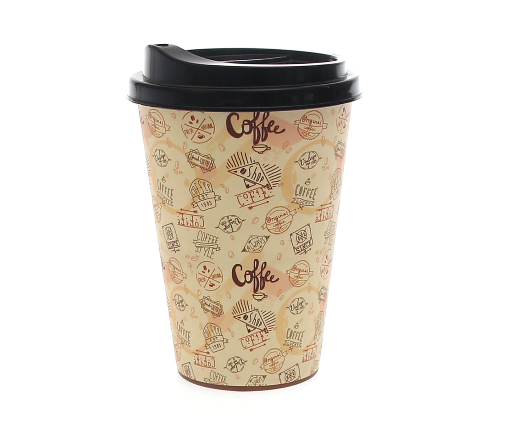 Coffee Cup Premium – Brown - Habitt