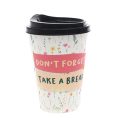 Coffee Cup Premium – Red - Habitt
