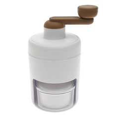 Mini Ice Crusher – Manual Hand Crank Ice Shaver - Habitt
