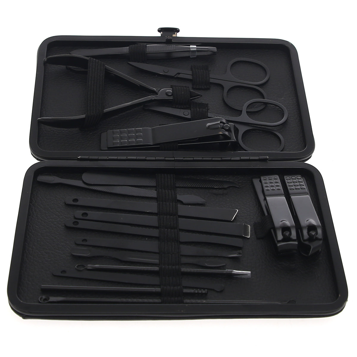 Professional Manicure & Pedicure Nail Cutter Kit – 18‑Piece Grooming Set - Habitt