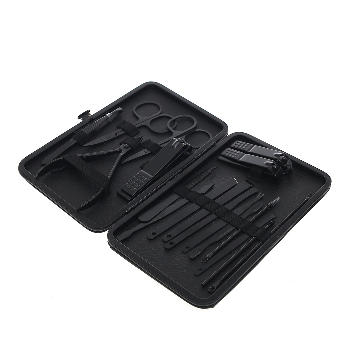 Professional Manicure & Pedicure Nail Cutter Kit – 18‑Piece Grooming Set - Habitt