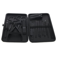 Professional Manicure & Pedicure Nail Cutter Kit – 18‑Piece Grooming Set - Habitt