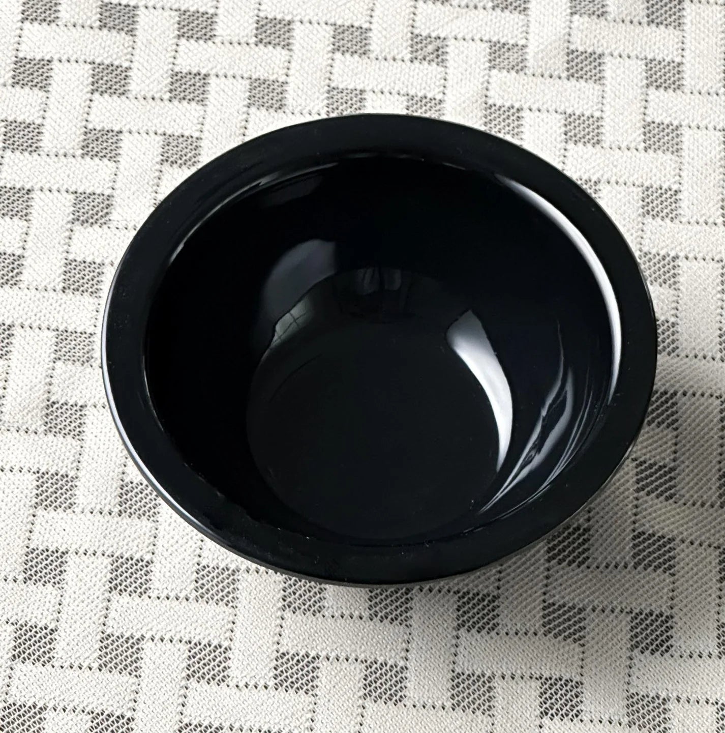 Black Melamine Dinner Set – Modern, Durable & Complete Dining Solution (22 / 30 / 43 PCS) - Habitt