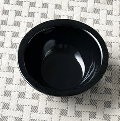 Black Melamine Dinner Set – Modern, Durable & Complete Dining Solution (22 / 30 / 43 PCS) - Habitt