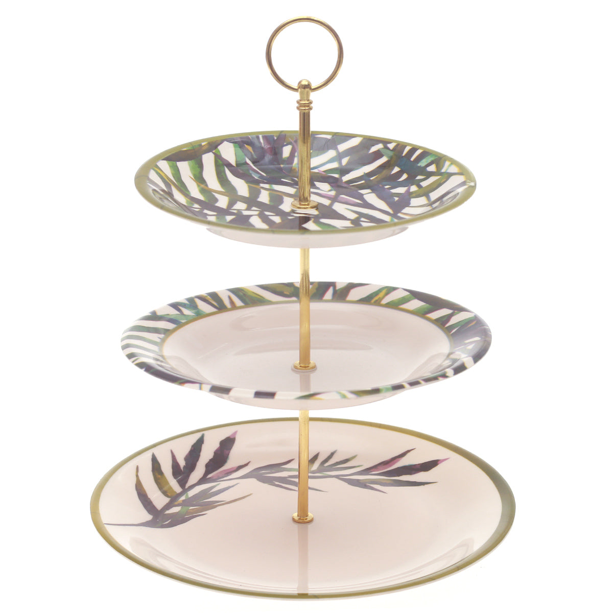 3Step Pastry Stand Floral - Habitt
