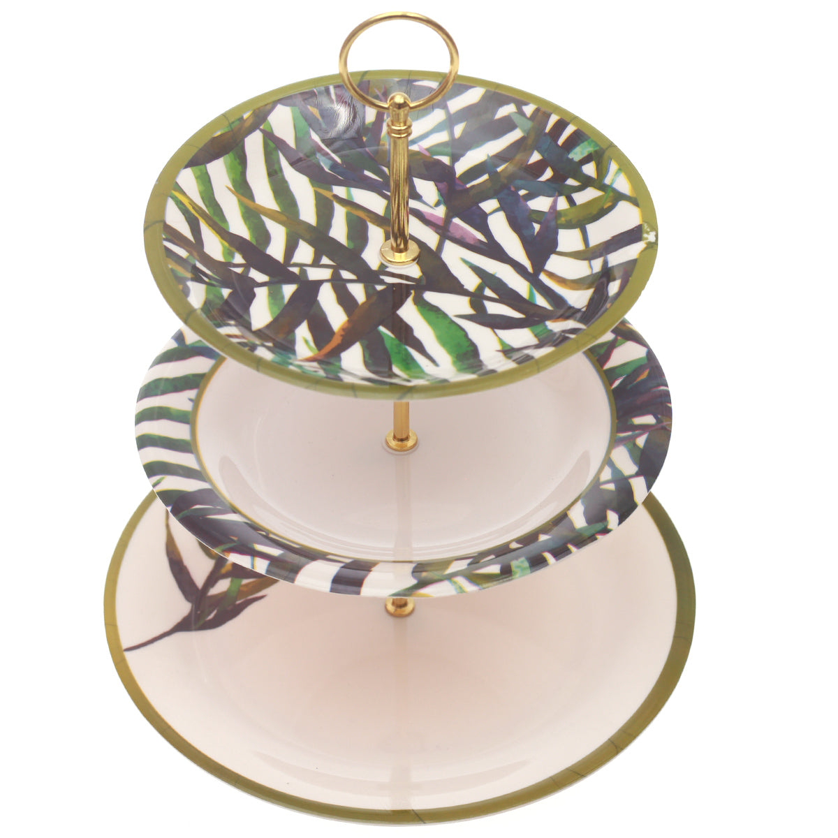 3Step Pastry Stand Floral - Habitt