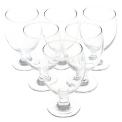 6Pcs S.Stem Glass Bingo 350ml SNV-009 - Habitt