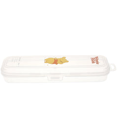 Winnie‑Pooh Multi‑Box – Transparent Stationery Storage Case for Kids & School Supplies - Habitt