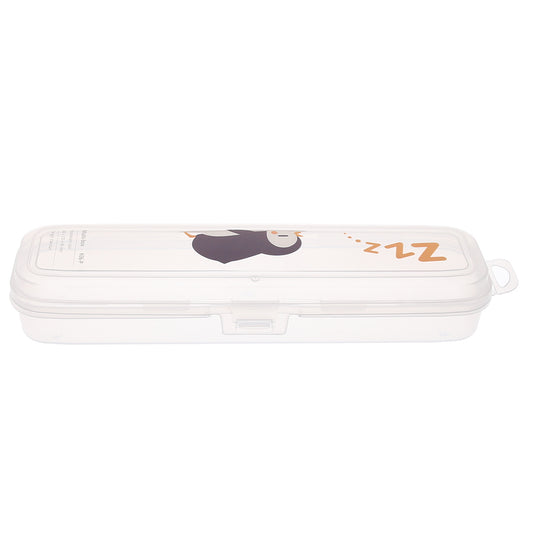 Multi‑Box – Transparent Stationery Storage Case for Kids & School Supplies - Habitt
