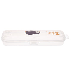 Multi‑Box – Transparent Stationery Storage Case for Kids & School Supplies - Habitt