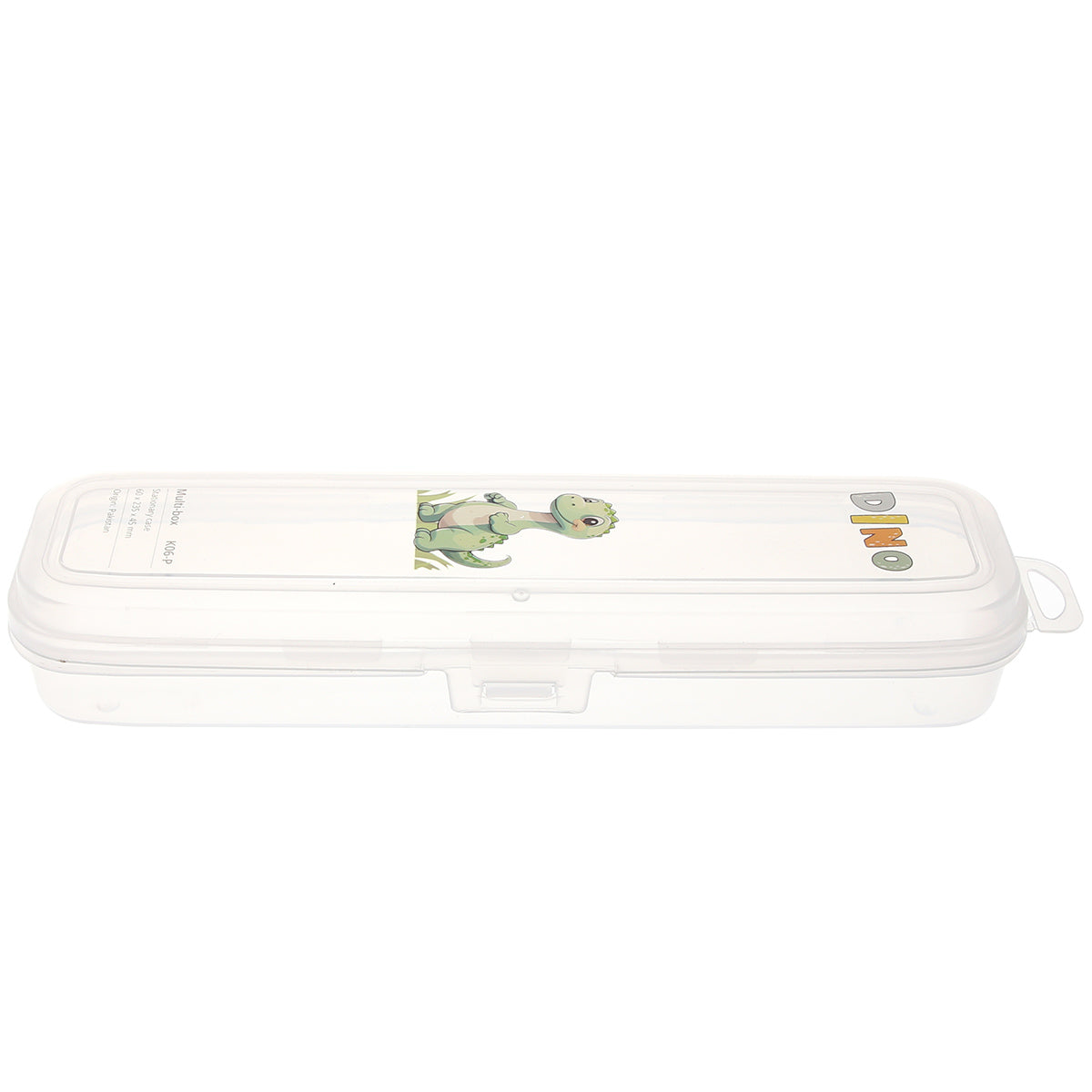 Multi‑Box – Transparent Stationery Storage Case for Kids & School Supplies - Habitt