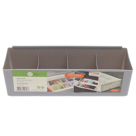 Drawer Organizer – Grey & White - Habitt