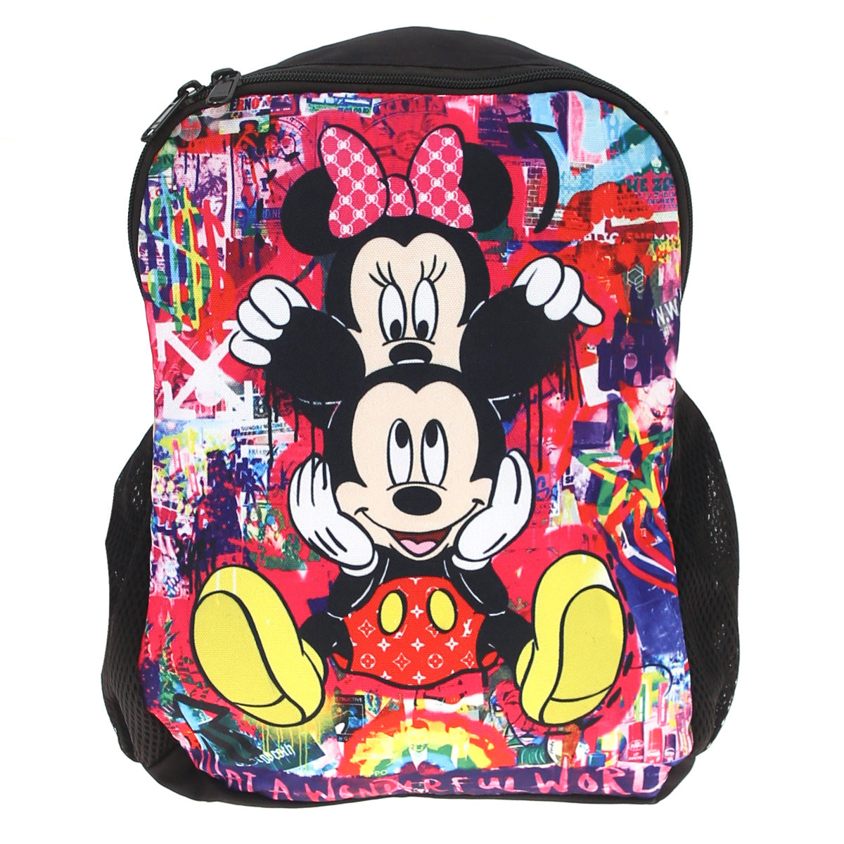 Bag Pack Minnie & Mickey - Habitt