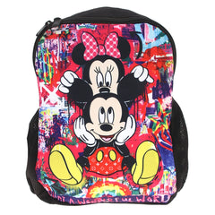 Bag Pack Minnie & Mickey - Habitt