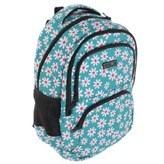 Bag Pack Flora Fusion Teal - Habitt