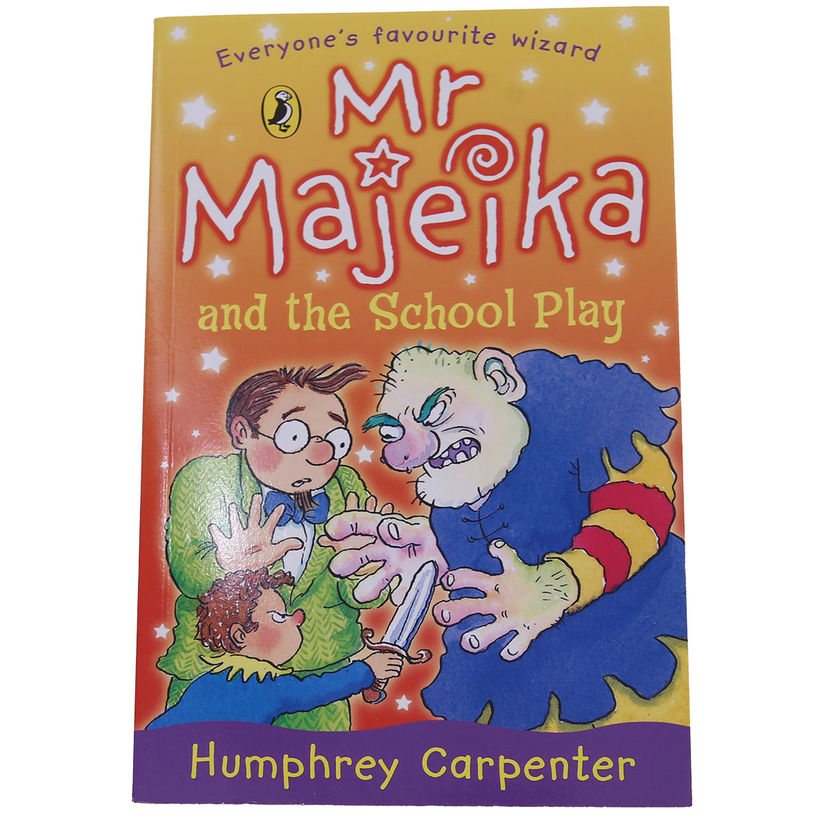 MR MAJEIKA&THE SCHOOL PLAY.9780140343588 - Habitt