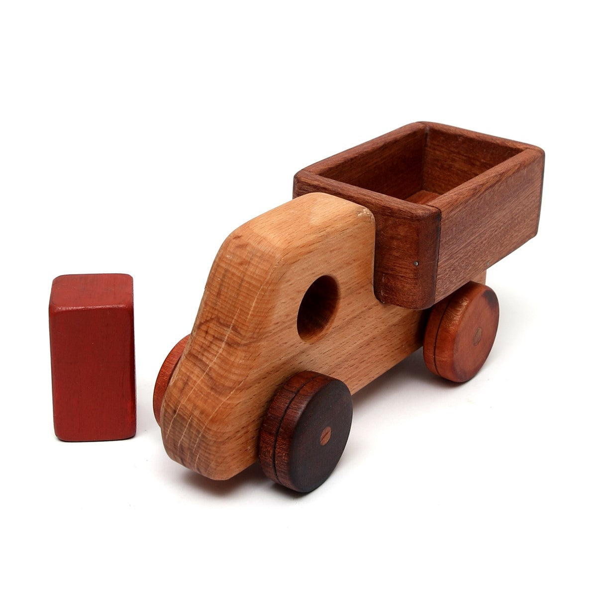 WOODEN LOADER LIGHT BROWN - Habitt
