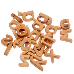 ALPHABETS PLAY LIGHT BROWN - Habitt