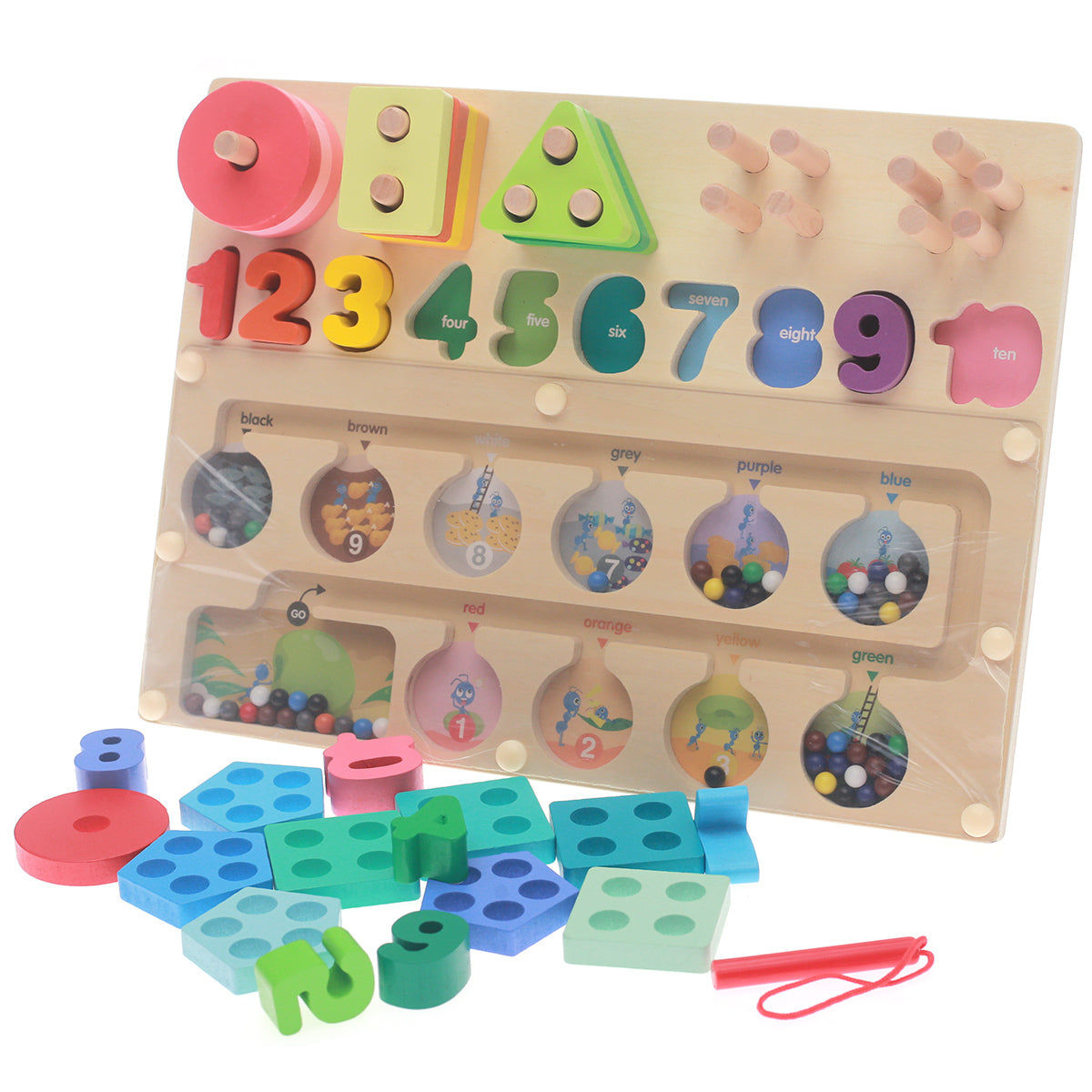 Shapes & Number 2407-4 - Habitt