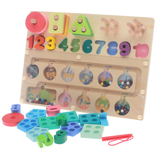 Shapes & Number 2407-4 - Habitt