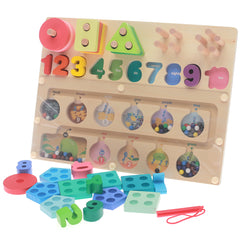 Shapes & Number 2407-4 - Habitt