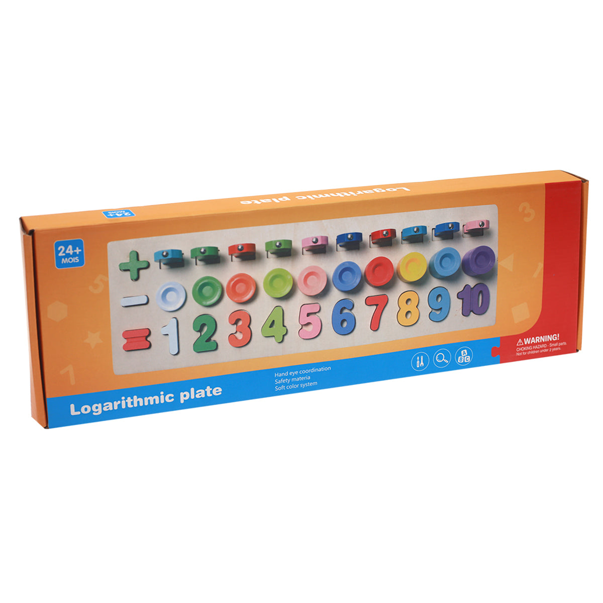 WOODEN LEARNING BOARD.JS196 - Habitt