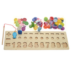 WOODEN LEARNING BOARD.JS196 - Habitt