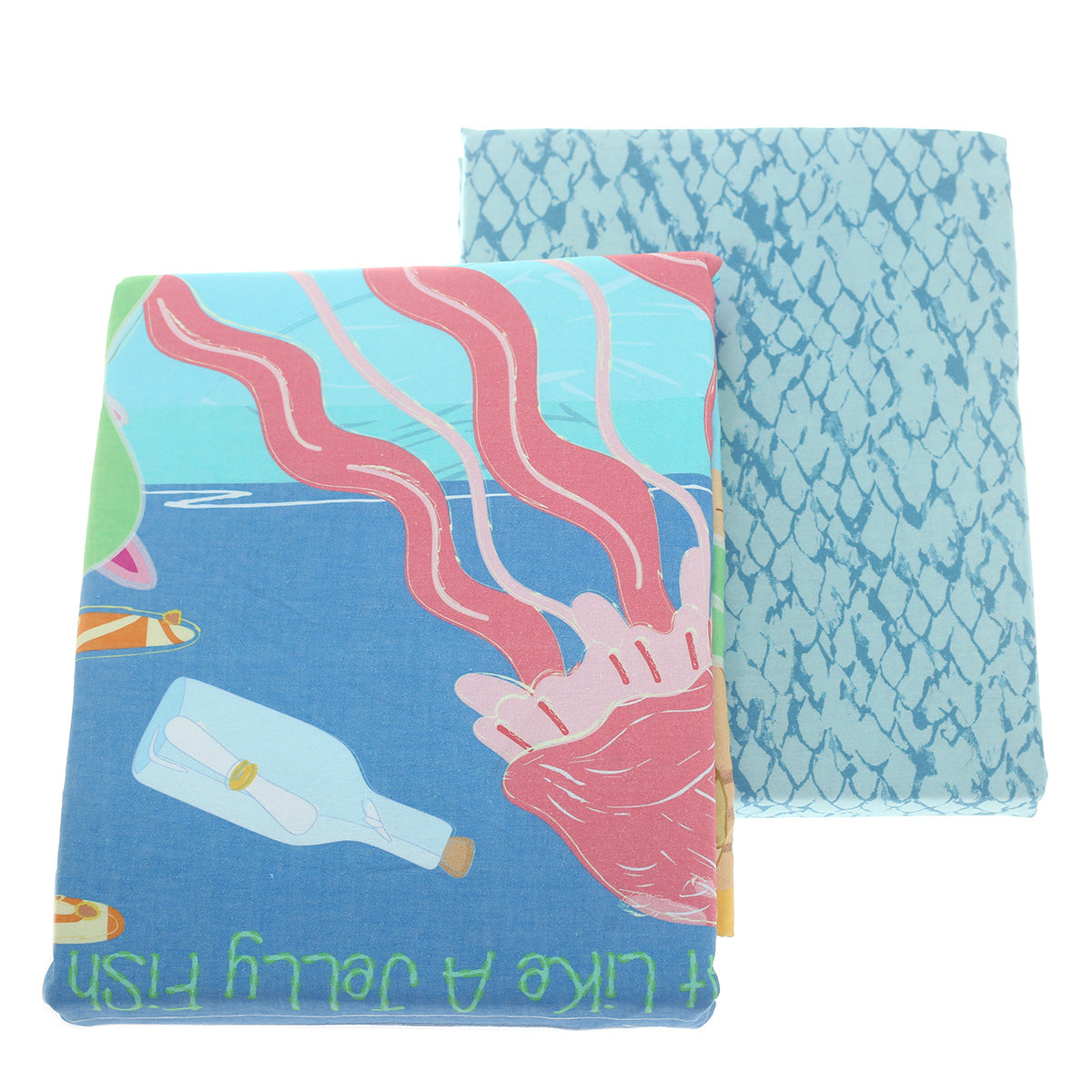 Under The Sea Single Bedding Set of 4 - Habitt