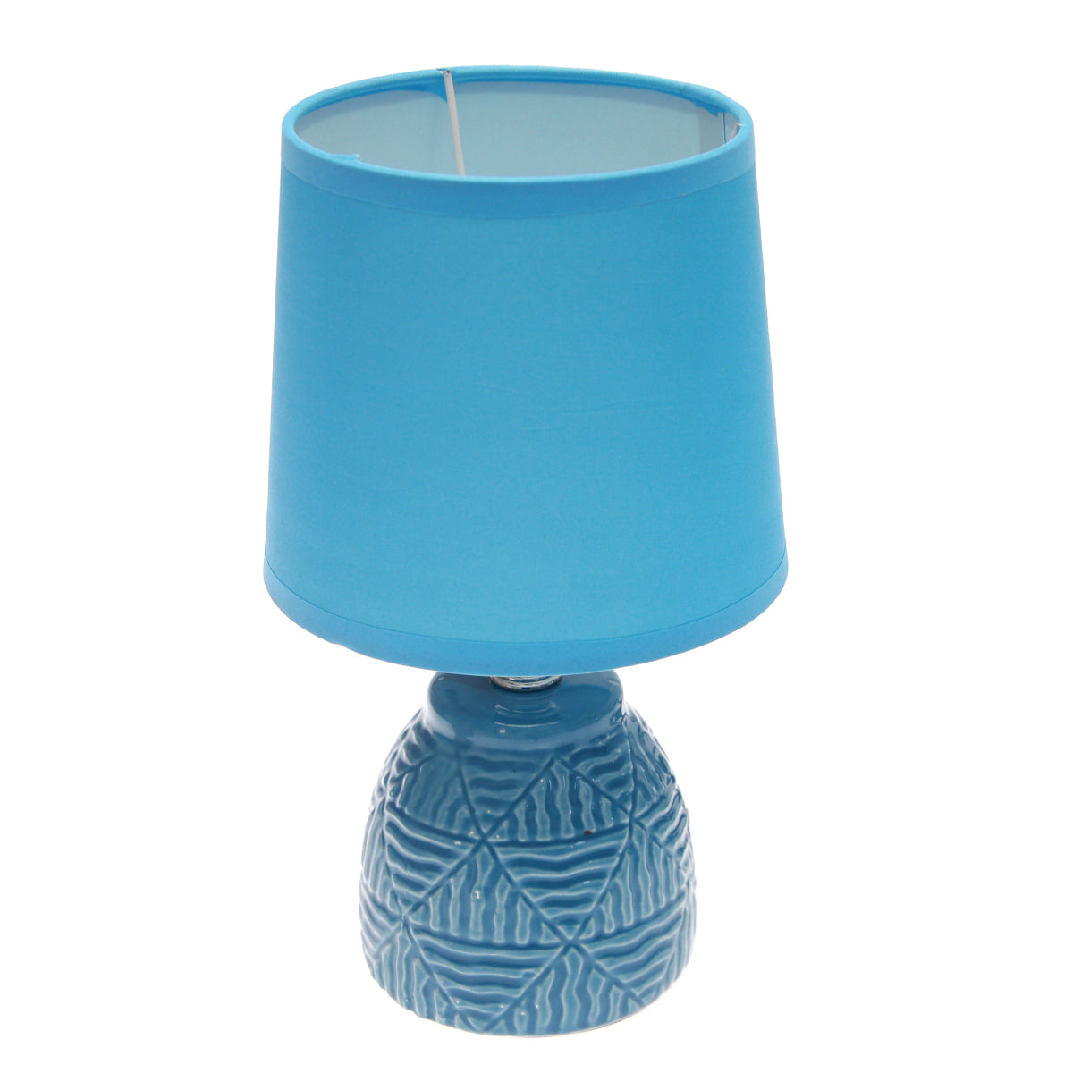 Table Lamp Blue DL3708 - Habitt