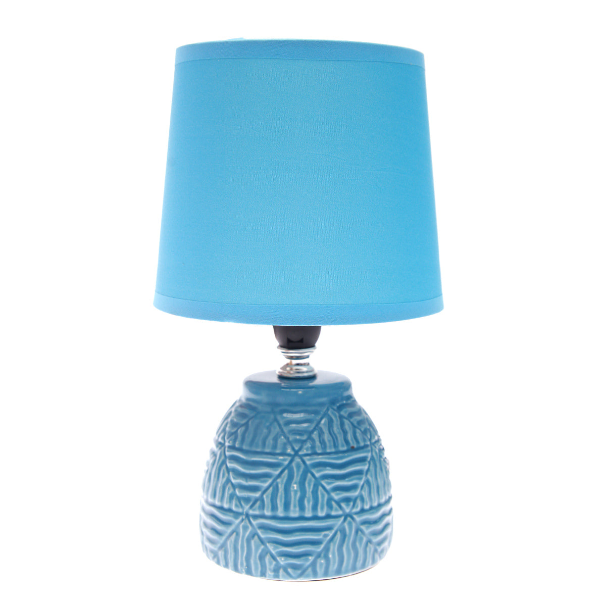 Table Lamp Blue DL3708 - Habitt