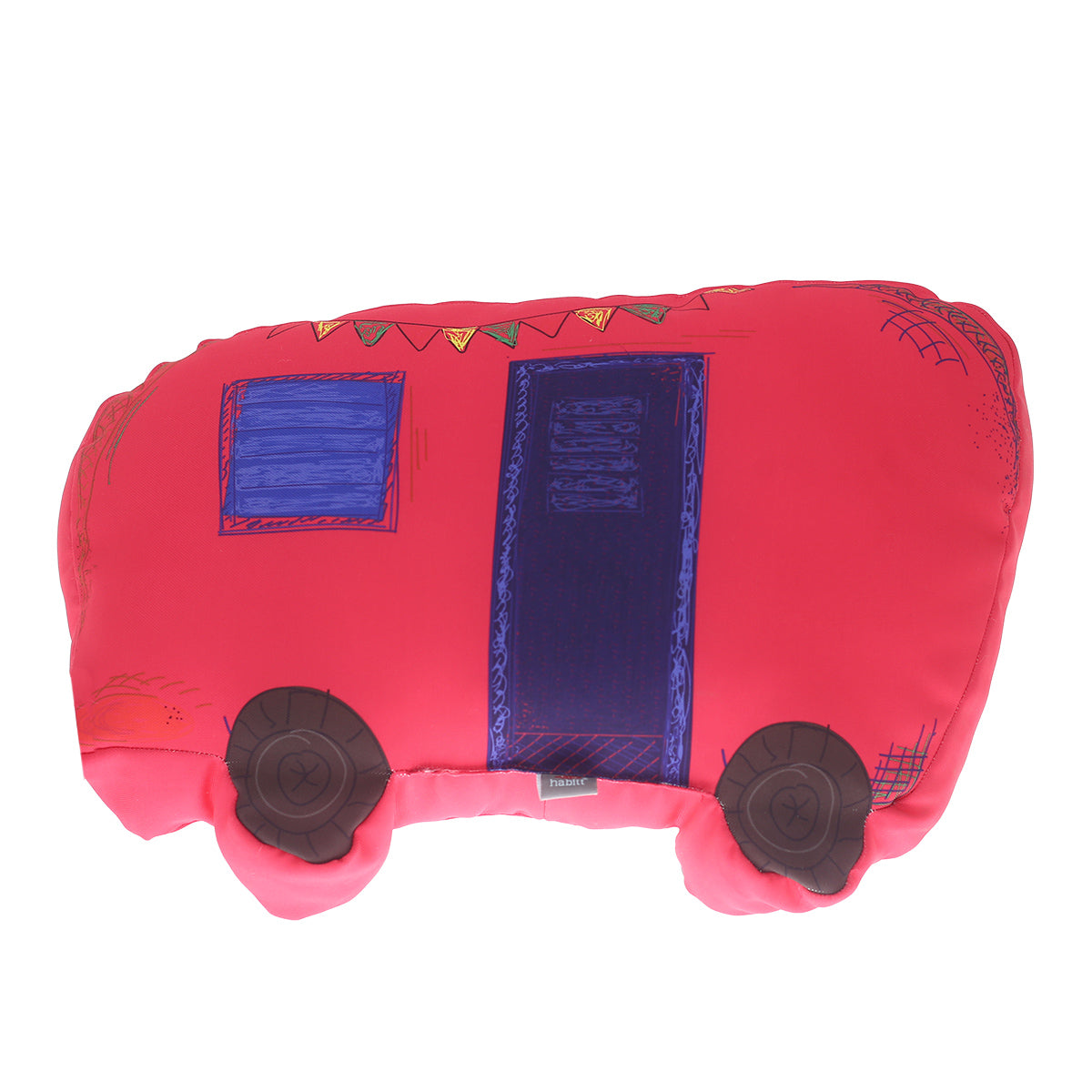 Cottage Nights Campers Shaped Cushion - Habitt