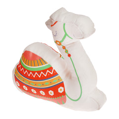 Oasis Camel Shaped Cushion 18X18 - Habitt