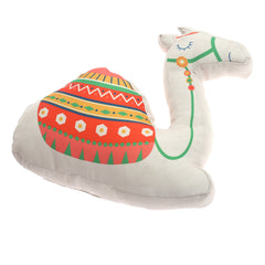 Oasis Camel Shaped Cushion 18X18 - Habitt