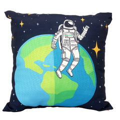 Into The Space Cushion Cover 18X18 - Habitt