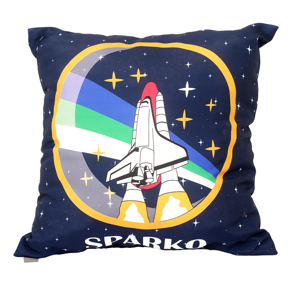 Into The Space Cushion Cover 18X18 - Habitt
