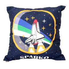 Into The Space Cushion Cover 18X18 - Habitt